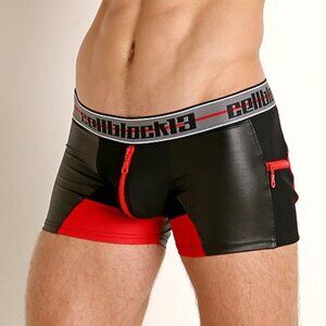 CBS166 Cellblock13 Moto X Zipper Trunk Red